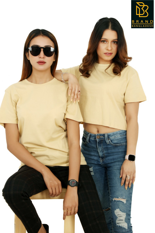 Short Sleeves Crop top