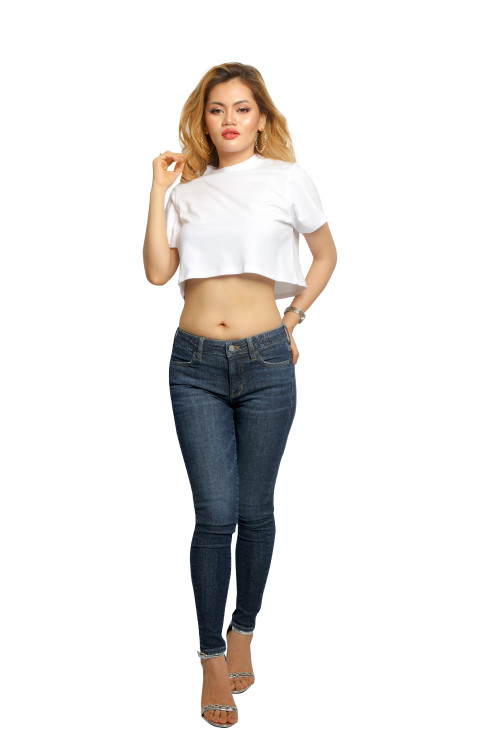 Short Sleeves Crop top