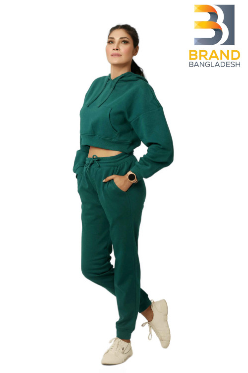 Unisex Sweatpants with Ribbed Waist and Bottom