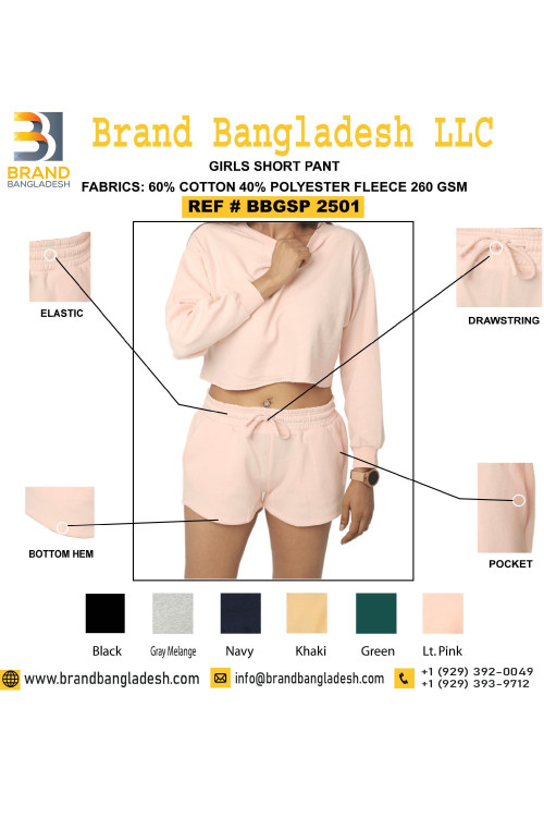 Girls Short Pant