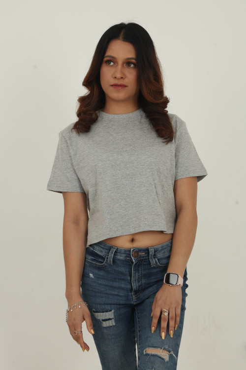 Short Sleeves Crop top