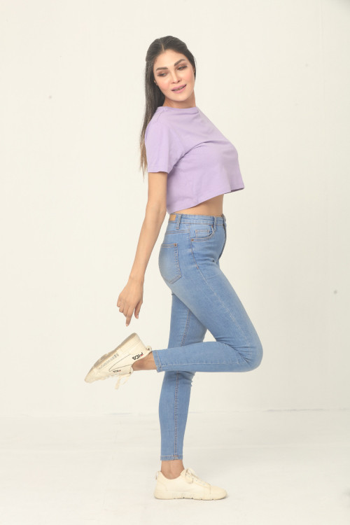Short Sleeves Crop top