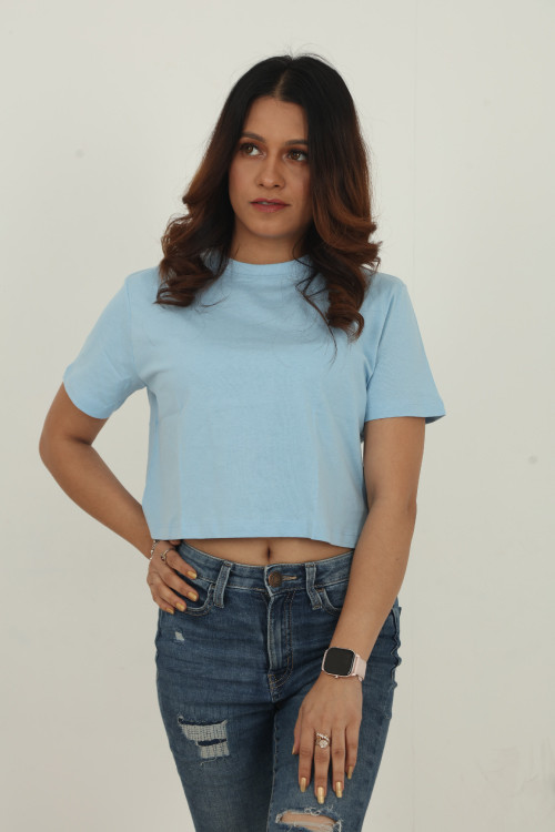 Short Sleeves Crop top